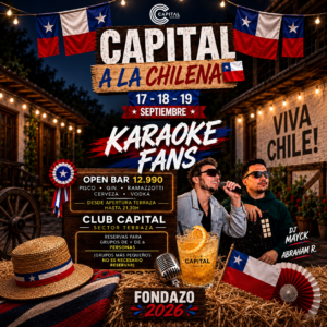 Club Capital a la Chilena